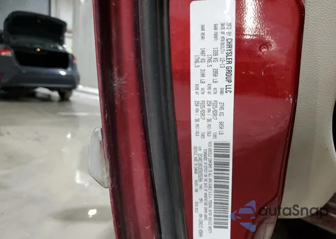 2014 Chrysler Town & Country Touring из США, поврежденный, VIN 2C4RC1BG3ER255284